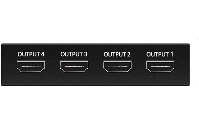 HDMI Splitter 1x4 - 1 Entradas > 4 Salidas - 4Kx2K - 3D